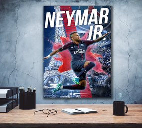 Πίνακας σε καμβά Neymar KNV1544 120cm x 180cm Μόνο για παραλαβή από το κατάστημα