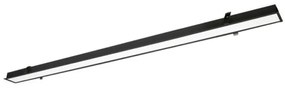 Γραμμικό Χωνευτό Trimless L1420 4000K Μαύρο Dim. Station Ultra 3911-04142-4-B-D3 Viokef 3911-04142-4-B-D3 Μαύρο