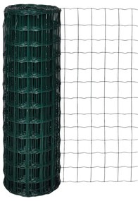 vidaXL Συρματόπλεγμα Σετ Πράσινο 10 x 1,2 μ. Ατσάλινο
