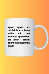 Stewehome Κούπα πορσελάνης με εκτύπωση φράσης Λευκό