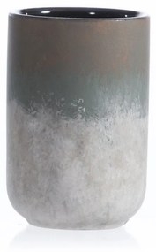 Ποτήρι Μπάνιου Mina Silver Nef-Nef Polyresin