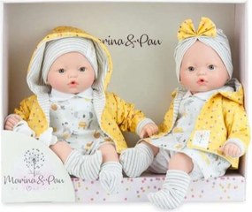 Κούκλα μωρού Marina &amp; Pau Pitus 40 cm