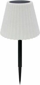 Επιτραπέζιο Φωτιστικό Lumisky Lady Spike Bouffant Λευκό Μέταλλο