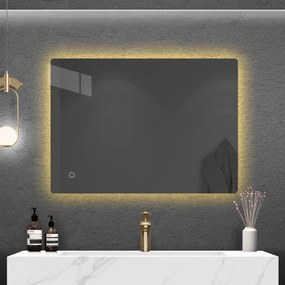 Martin 7300 50x70cm - Καθρέπτης μπάνιου LED