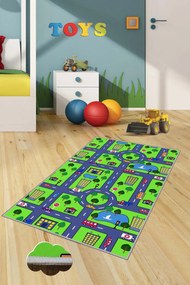 Carpet (60 x 100) HMNT458 Multicolor