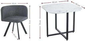 Σετ τραπεζαρίας Adeline