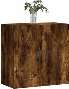 vidaXL Ντουλάπι Τοίχου Καπνιστή Δρυς 60x31x60 εκ. Επεξεργασμένο Ξύλο