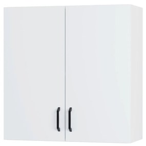 Modest Πάνω Ντουλάπι Απορροφητήρα Λευκό 60x30x68εκ W60682M02