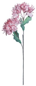 ROZE 5 ΤΕΧΝΗΤΟ ΛΟΥΛΟΥΔΙ EVA FOAM ΡΟΖ H87cm - 023009