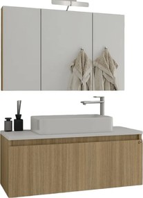 Σετ μπάνιου Drop Liberty 90 II-Φυσικό