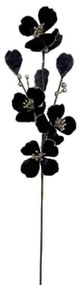 Λουλούδι - Κλαδί 030321 66cm Dark Blue