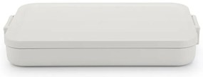 Brabantia 1006286 Δοχείο Φαγητού Πλαστικό Make&Take 1.1L, Light Grey