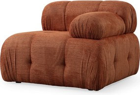 Corner Sofa Petite 3 - Orange Orange