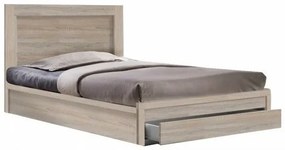 Κρεβάτι Mesa C108, 90x200, Πλαστικοποιημένη μοριοσανίδα,  Τάβλες για Κρεβάτι, 93x207x99cm