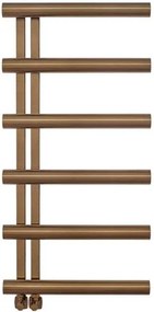 Πετσετοκρεμάστρα θερμαινόμενη Inox Accent I-Mpronze