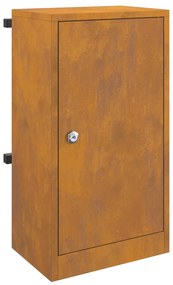 vidaXL γραμματοκιβώτιο Σκ rusty 30 x 23 x 55 εκ.