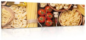Παραλλαγές εικόνας ιταλικών ζυμαρικών - 120x40