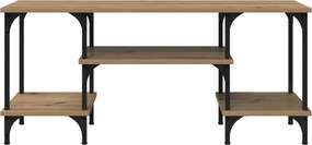 vidaXL Ντουλάπι TV 102 x 35 x 45,5 εκ Artisan Oak