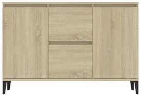 vidaXL Μπουφές Sonoma Δρυς 102 x 35 x 70 εκ. από Επεξεργασμένο Ξύλο