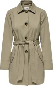 Καμπαρντίνα με ζώνη που δένει και 2 τσέπες