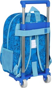 Σχολική Τσάντα με Ρόδες Stitch Μπλε 26 x 34 x 11 cm