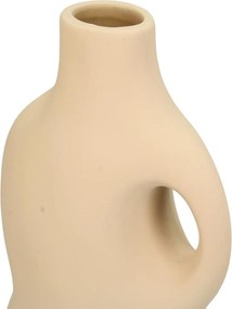 Βάζο ArteLibre Μπεζ Δολομίτης 16.3x11x26.3cm