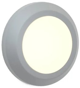 Απλίκα Φωτιστικό Τοίχου IP65 LED 3W 3000K-4000K-6000K Jocassee IT Lighting-80201430-Γκρι 80201430