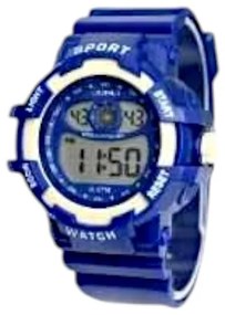 Παιδικό ψηφιακό ρολόι χειρός - 2716 - 756903 - Blue-756903_bl