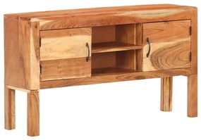 vidaXL Μπουφές 116 x 30 x 66 εκ. από Μασίφ Ξύλο Ακακίας