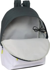 Σχολική Τσάντα Real Madrid C.F. Λευκό 31 x 44 x 18 cm