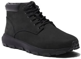 Μποτάκια ανδρικά Winsor Park Chukka Black