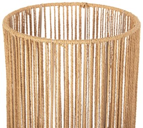 Φωτιστικό Δαπέδου Μέταλλο-Paper Rope Σε Μπεζ Άμμου Φ26Χ120,5Υεκ.