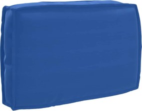 vidaXL Σετ μαξιλαριών 3 pcs Βασιλικό Μπλε Ύφασμα Όξφορντ