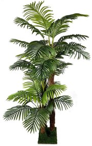 Τεχνητό Δέντρο Φοίνικας Centenial 2511-6 200cm Green Supergreens Polyethylene,Fabric