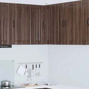 Ντουλάπα Κουζίνας Καφέ δρυς 57 x 57 x 80 εκ. Επεξεργασμένο ξύλο