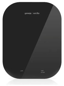 Gorenje Oraito KT10ORAB Ψηφιακή Ζυγαριά Κουζίνας 1gr/10kg Μαύρη