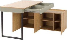 Γραφείο Luca 10-Cashmere