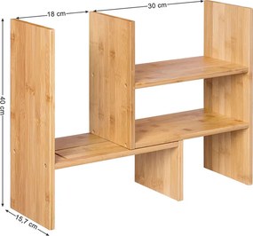 Ραφιέρα Οργάνωσης (51x15.7x40) Songmics OFS45NL