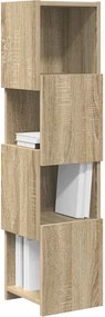 vidaXL Γωνιακό Ντουλάπι Δρύς Sonoma 25,5x25x102εκ Επεξεργασμένο ξύλο