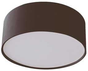 Φωτιστικό Οροφής - Πλαφονιέρα LedJaxon 4183301 D196 Black Viokef Metal