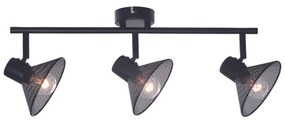 Φωτιστικό Οροφής Aca TNK2833SB PALOMA Μαύρο Ματ (Black Mat)