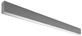 Γραμμικό Φωτιστικό Οροφής ATLAS LED 35 ΑΡΡ2 58CM CRI80 3000Κ ΟΝ OFF OPAL 202058830CO KT Lighting-202058830CO-26-Αλουμίνιο 202058830CO-26