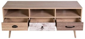 Έπιπλο Τηλεόρασης Lounge Fylliana Sonoma Δρύς 120x39,5x50 εκ. 120x39.5x50 εκ.