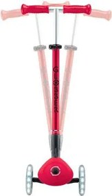 Globber Scooter Elite Lights V2 Red