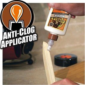 Κοτσίδα Gorilla Glue Ξύλο 532 ml Λευκό