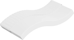 vidaXL Στρώμα Αφρού Medium Soft 90x200 εκ.