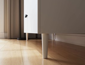 Ντουλάπα Dullum δίφυλλη