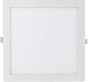 V-TAC LED mini panel χωνευτό 24W 6400K ψυχρό λευκό τετράγωνο SKU: 214889