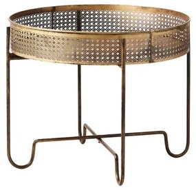 Τραπεζάκι Σαλονιού Ορείχαλκος Φ50cm Thomas 789-022-83 Affari Of Sweden -789-022-83-Ορείχαλκος 789-022-83