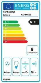 Συμβατικός Απορροφητήρας Continental Edison